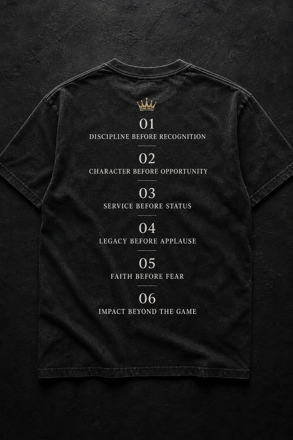 King's Creed Manifesto Tee