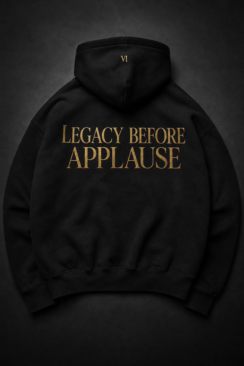 Legacy Before Applause Hoodie